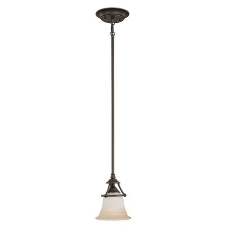 THOMAS Harmony 7'' Wide 1Light Mini Pendant, Aged Bronze SL825662